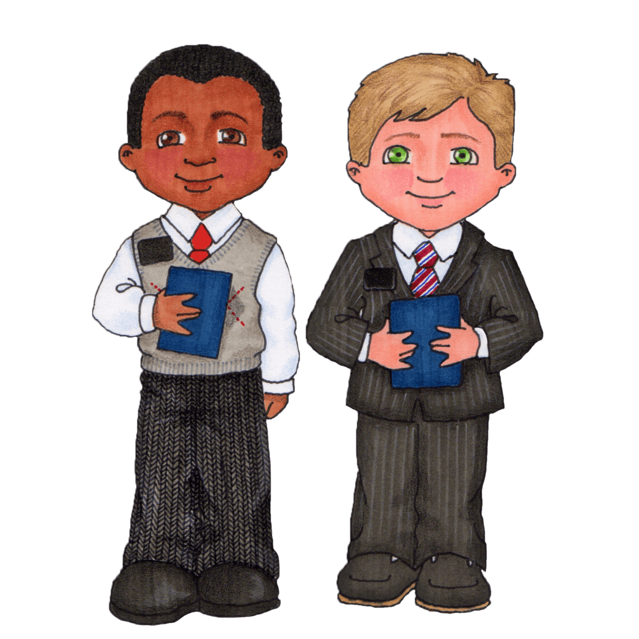 Presidents day missionaries clipart clip art