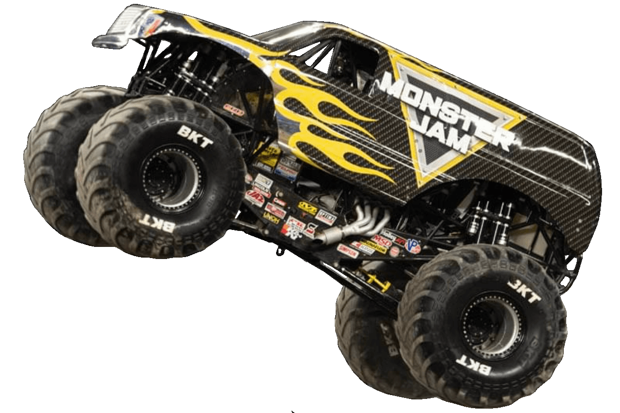 Monster truck jam clipart all photo