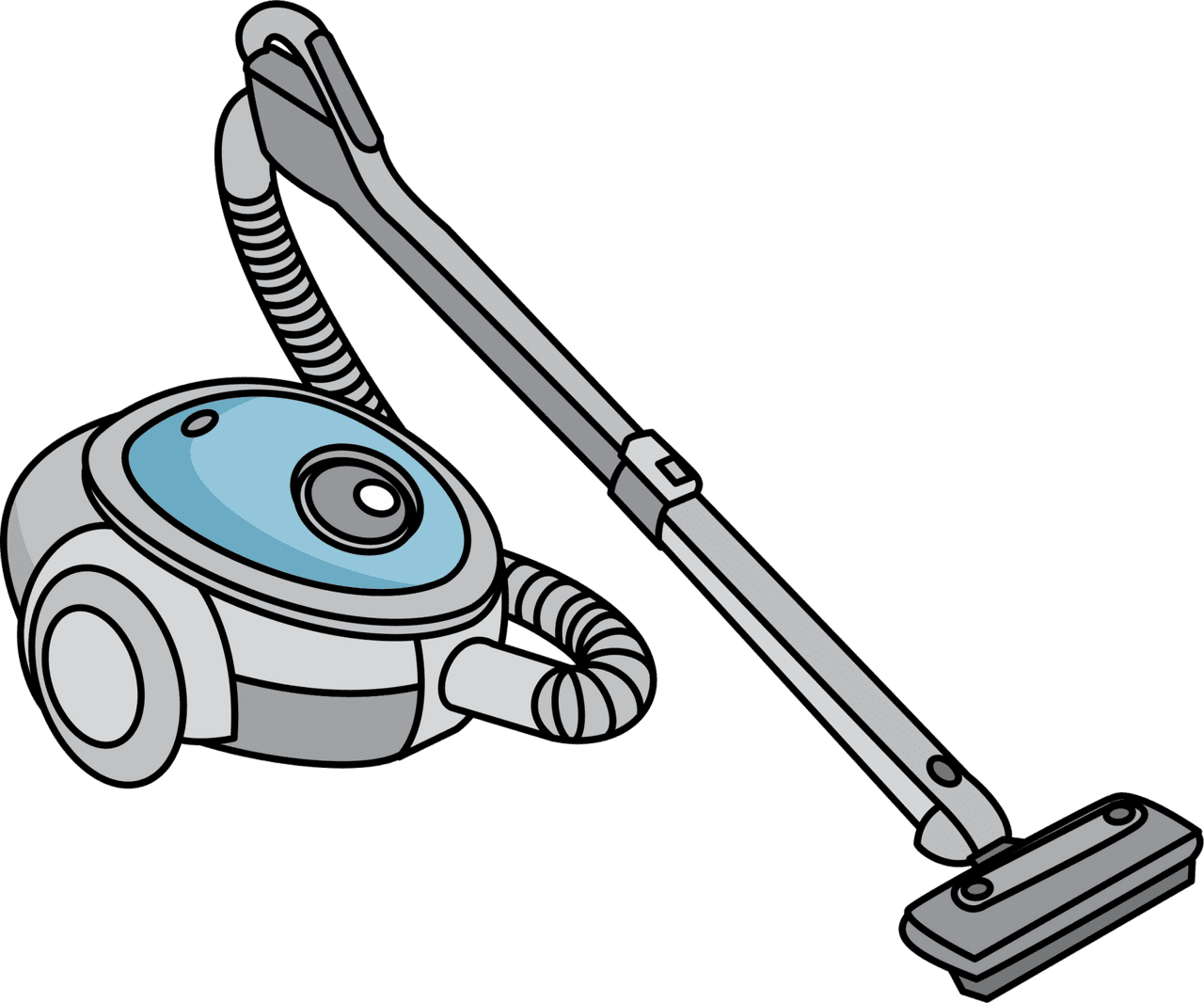 Vacuum cleaner vector clipart images