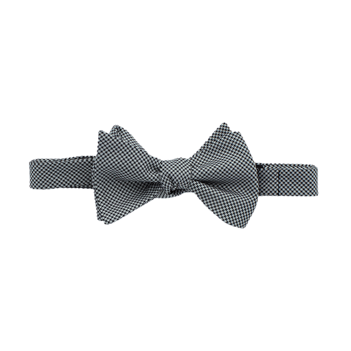 Houndstooth bow tie clipart logo