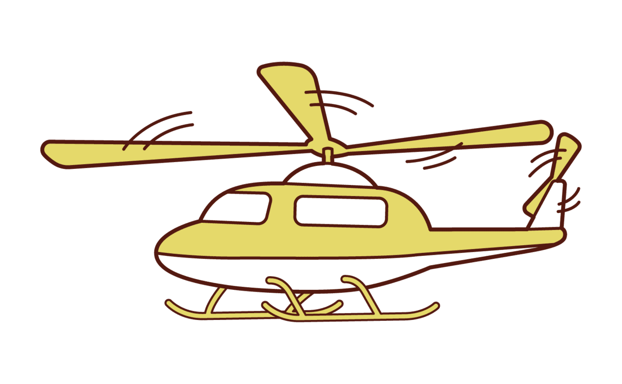 Helicopter clipart logo 2