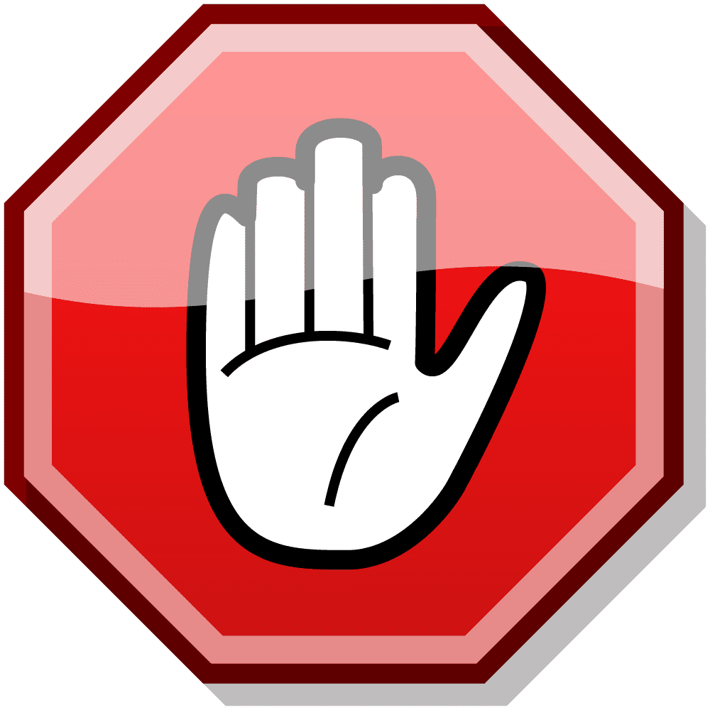 Clipart collection stop sign background