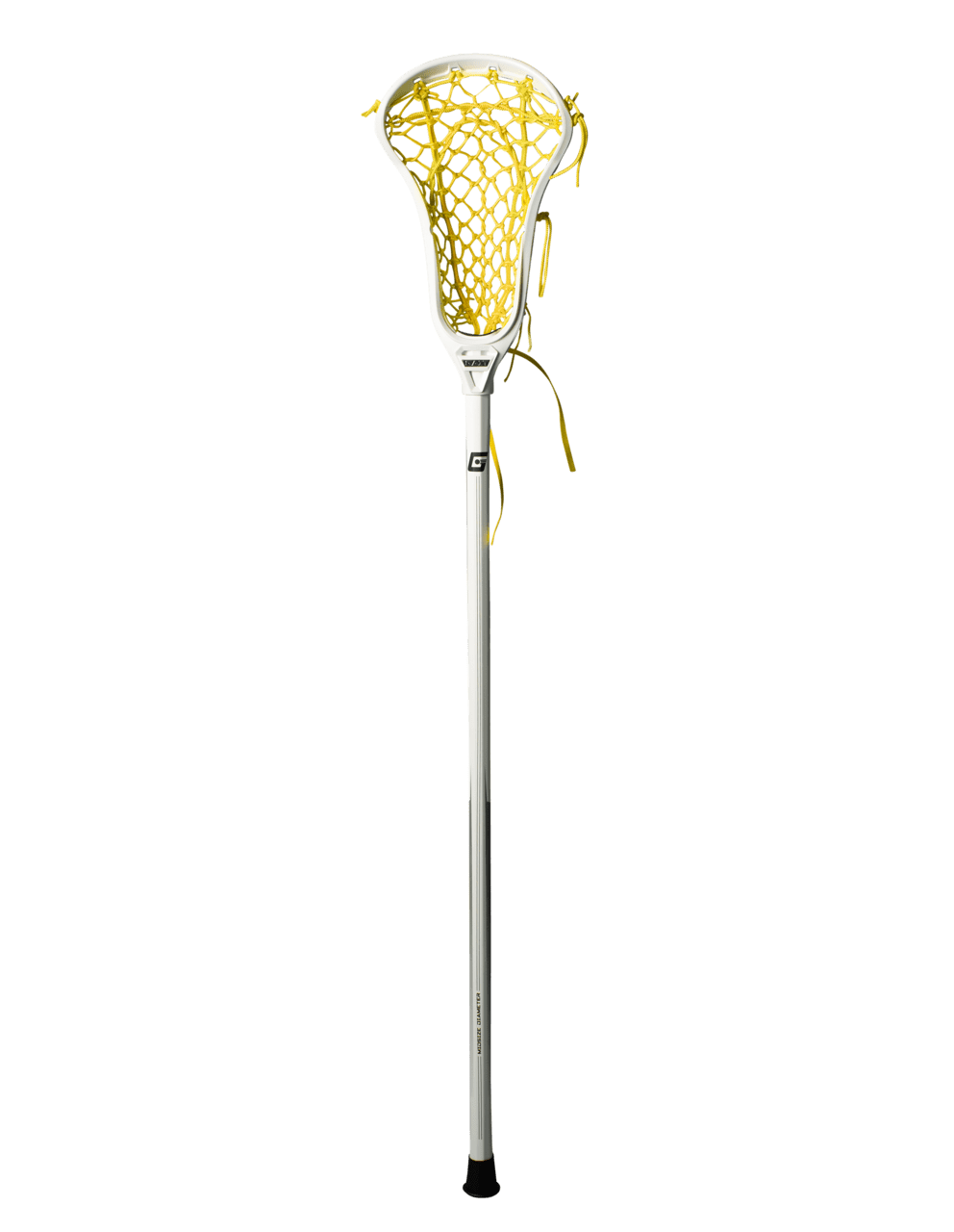 Lacrosse stick gait air plete with flex mesh pocket clipart transparent