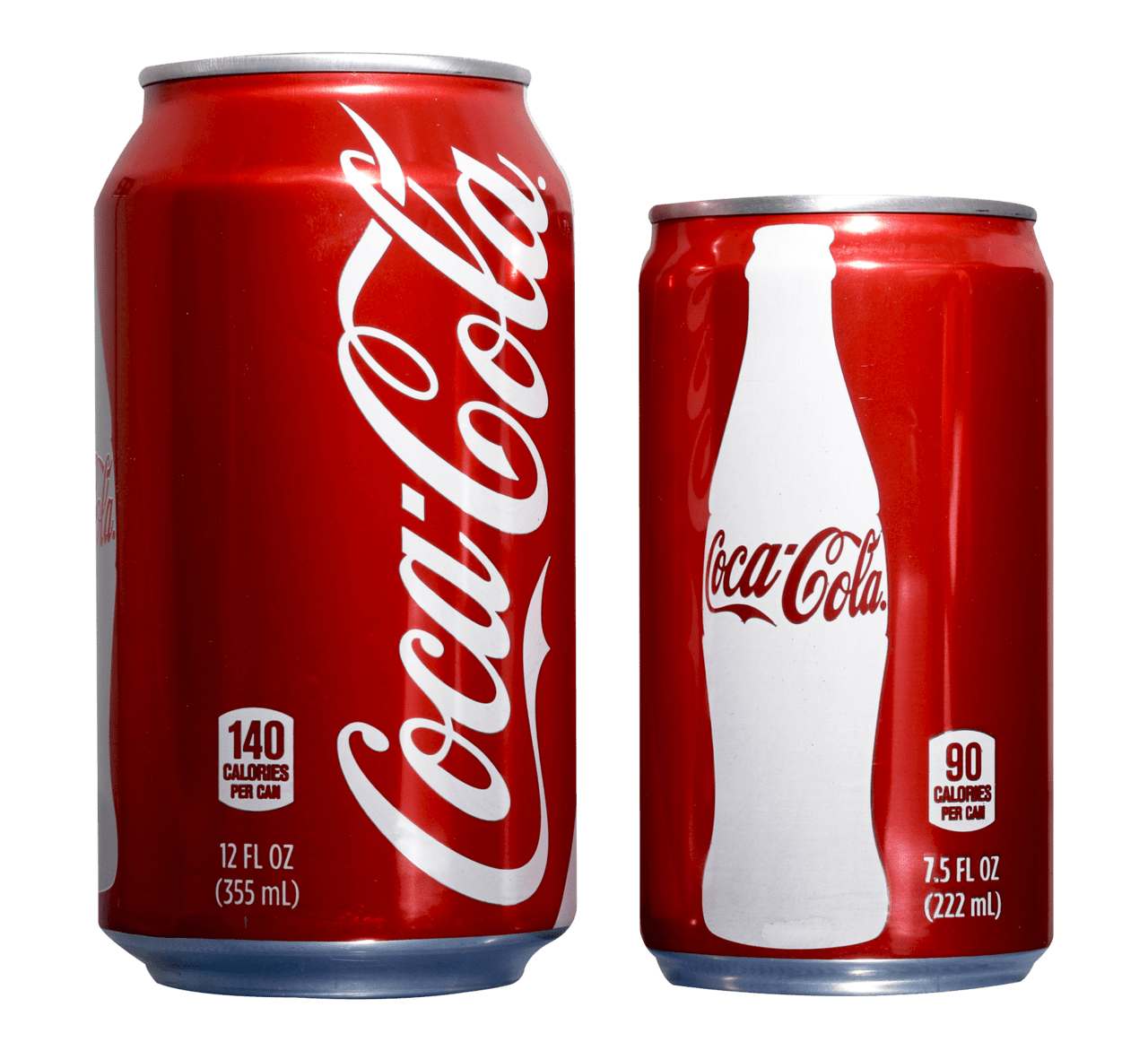 Coca cola soda can clipart transparent