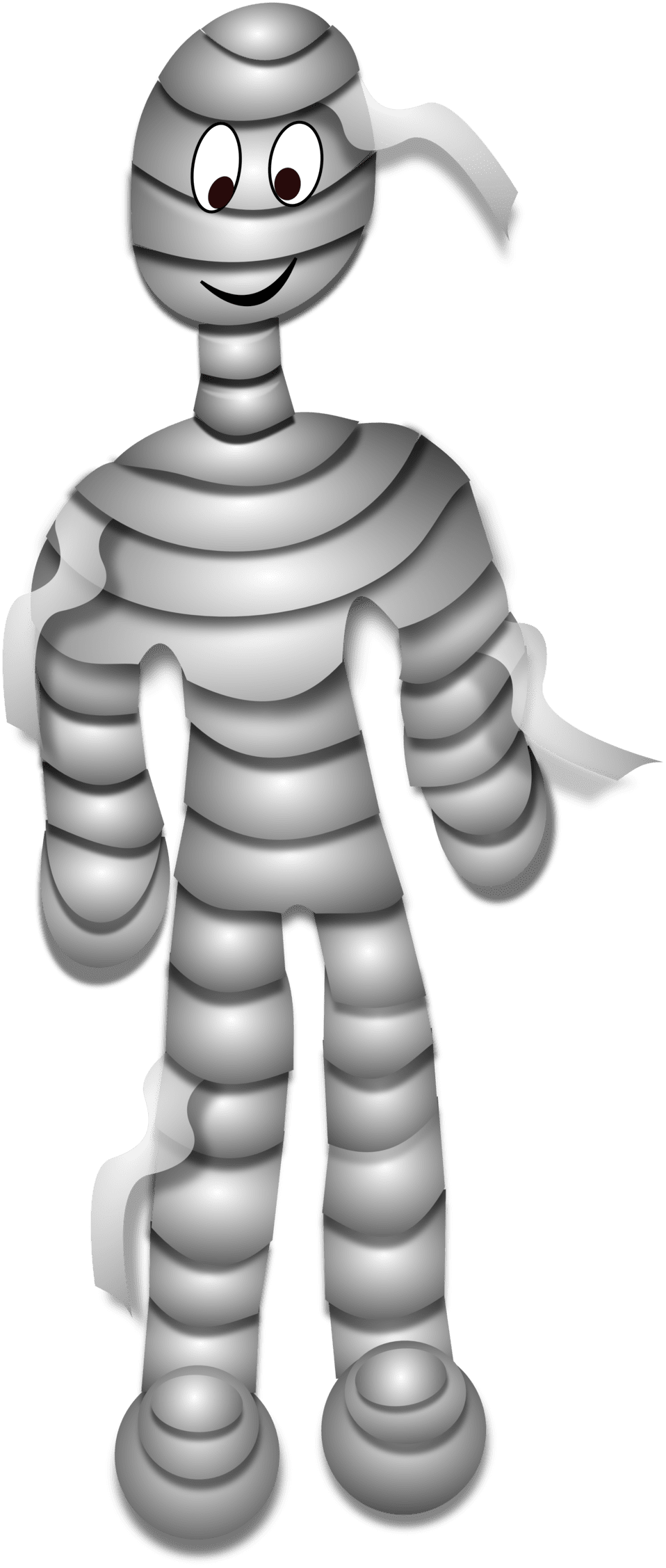 Clipart image little mummy id