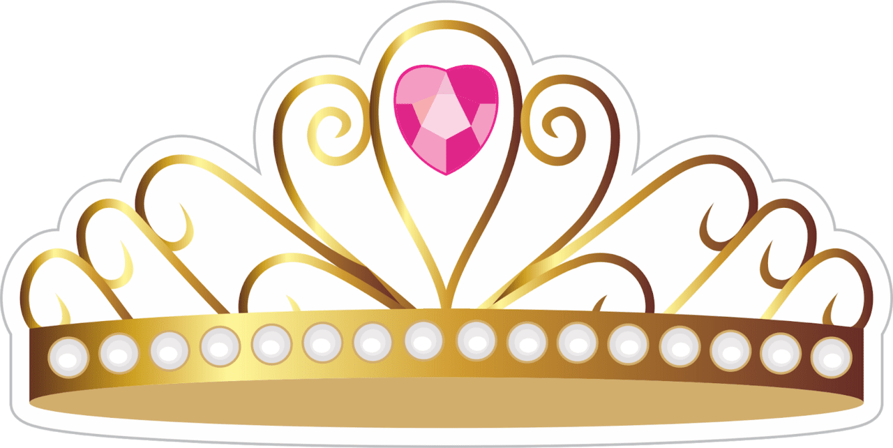 Princess crown lorena lorenasales pro clipart image