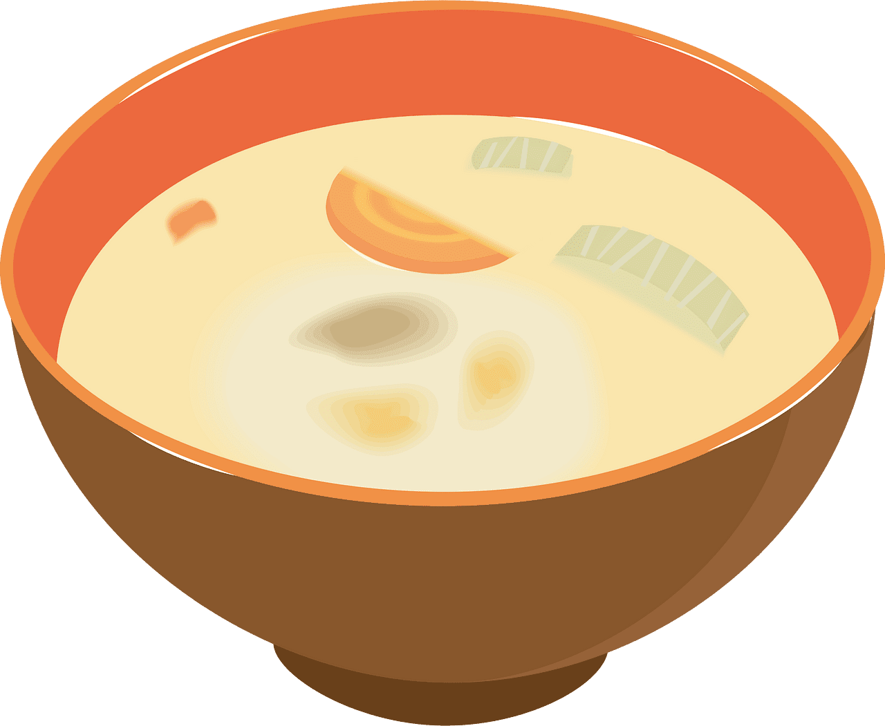 Soup vector clipart images 6