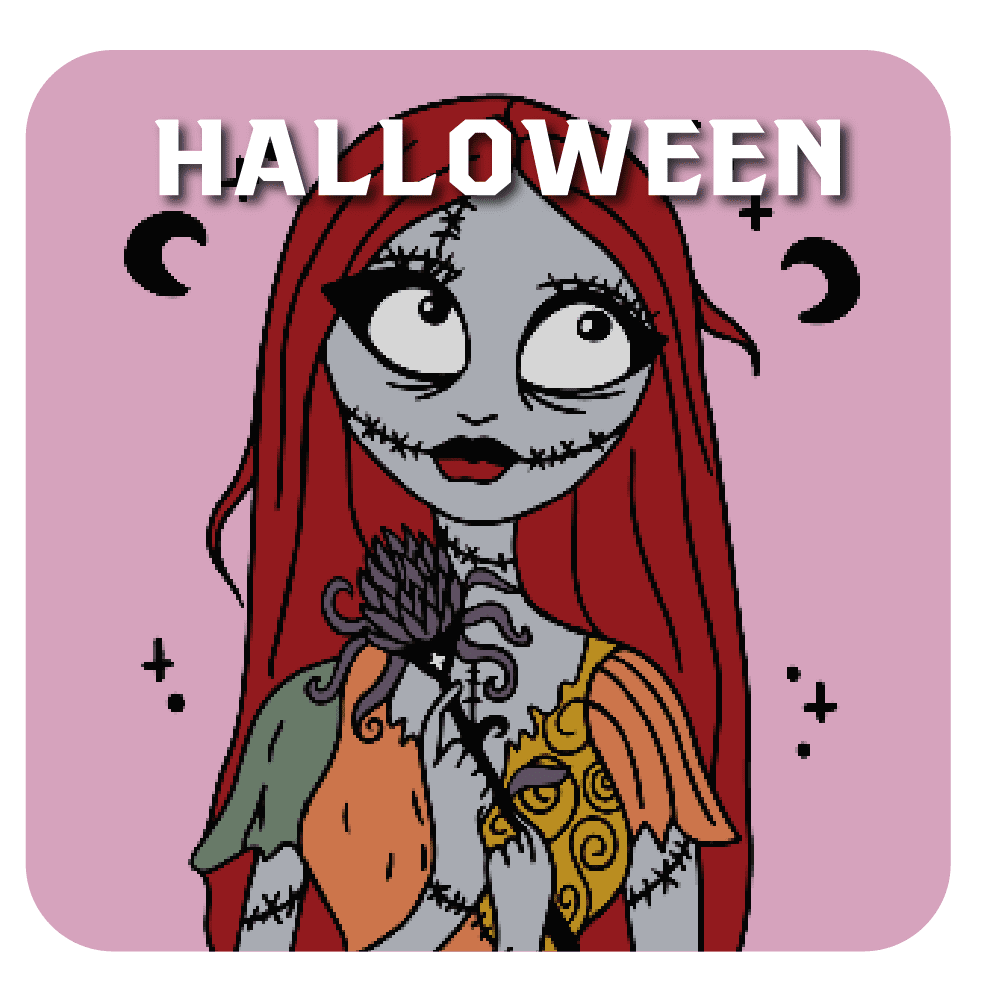 Nightmare before christmas halloween clipart image
