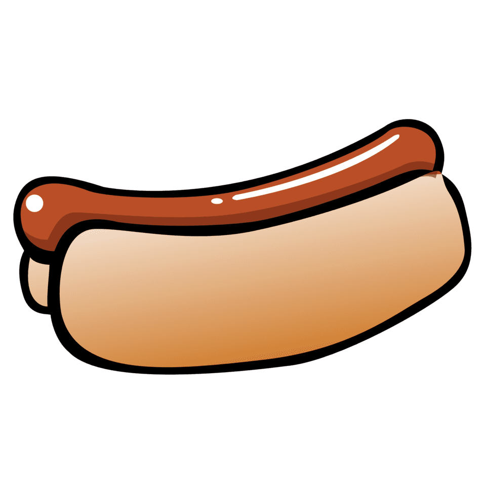 Hotdog clipart image summer hot dog id