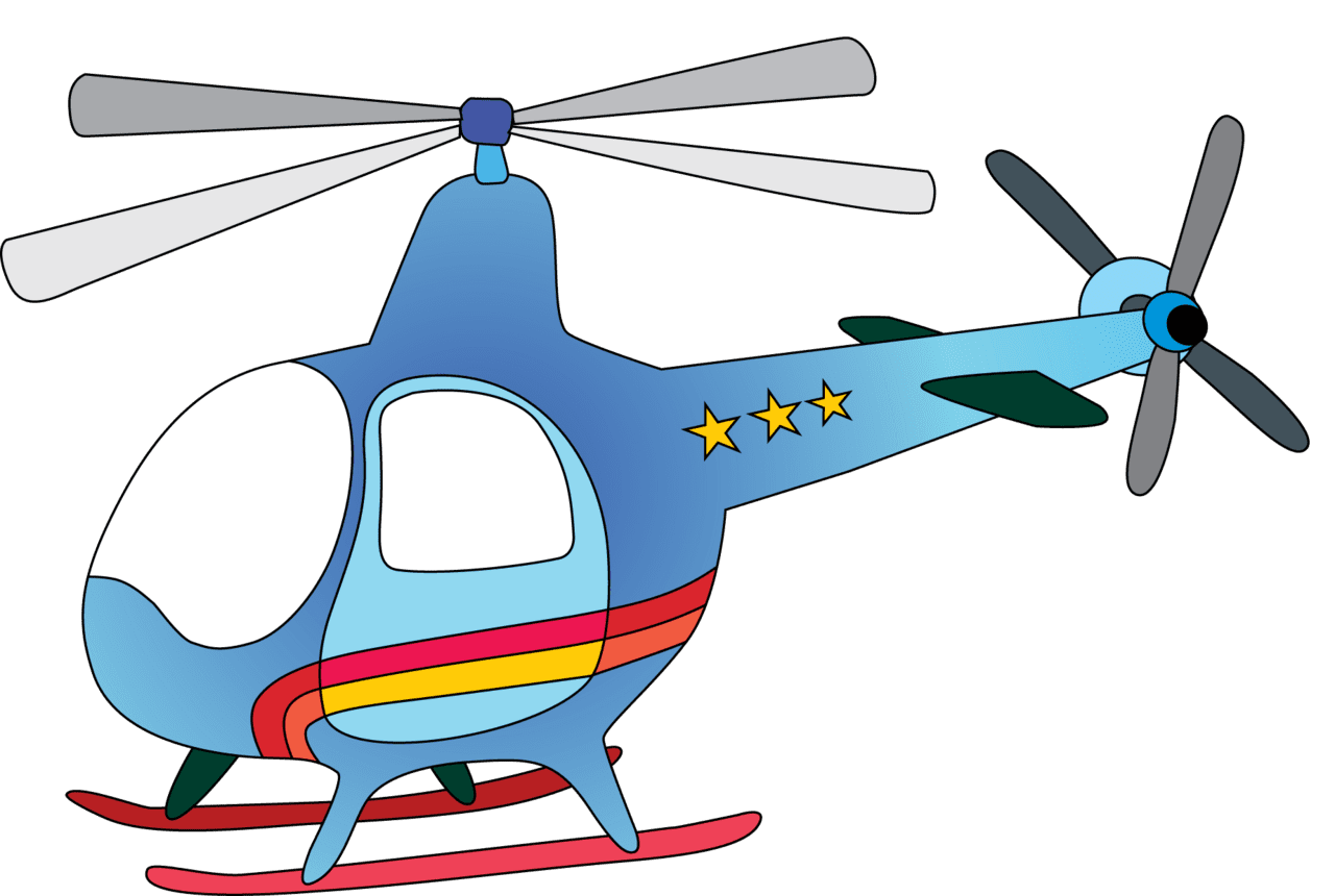 Helicopter clipart photo