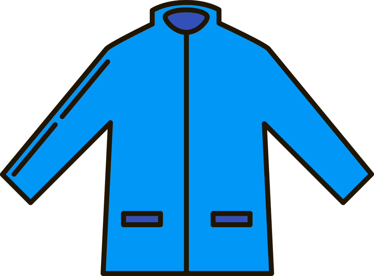 Jacket vector clipart images 5