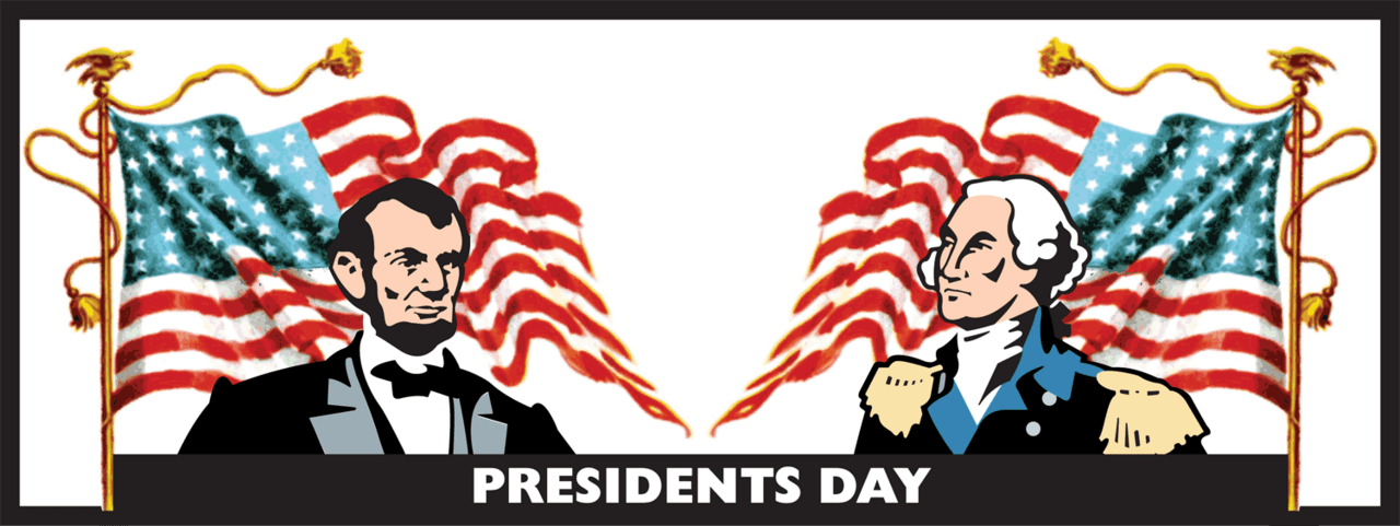 Presidents day no delay of service february refuse division clipart photo