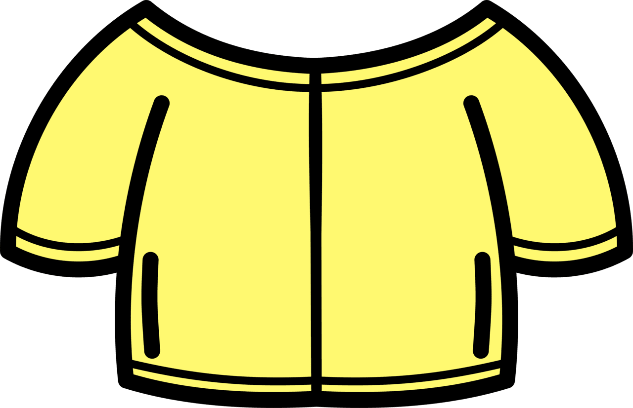 Jacket pin page clipart background