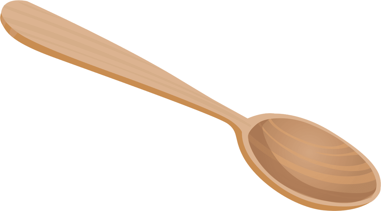 Fork clipart wooden spoon image