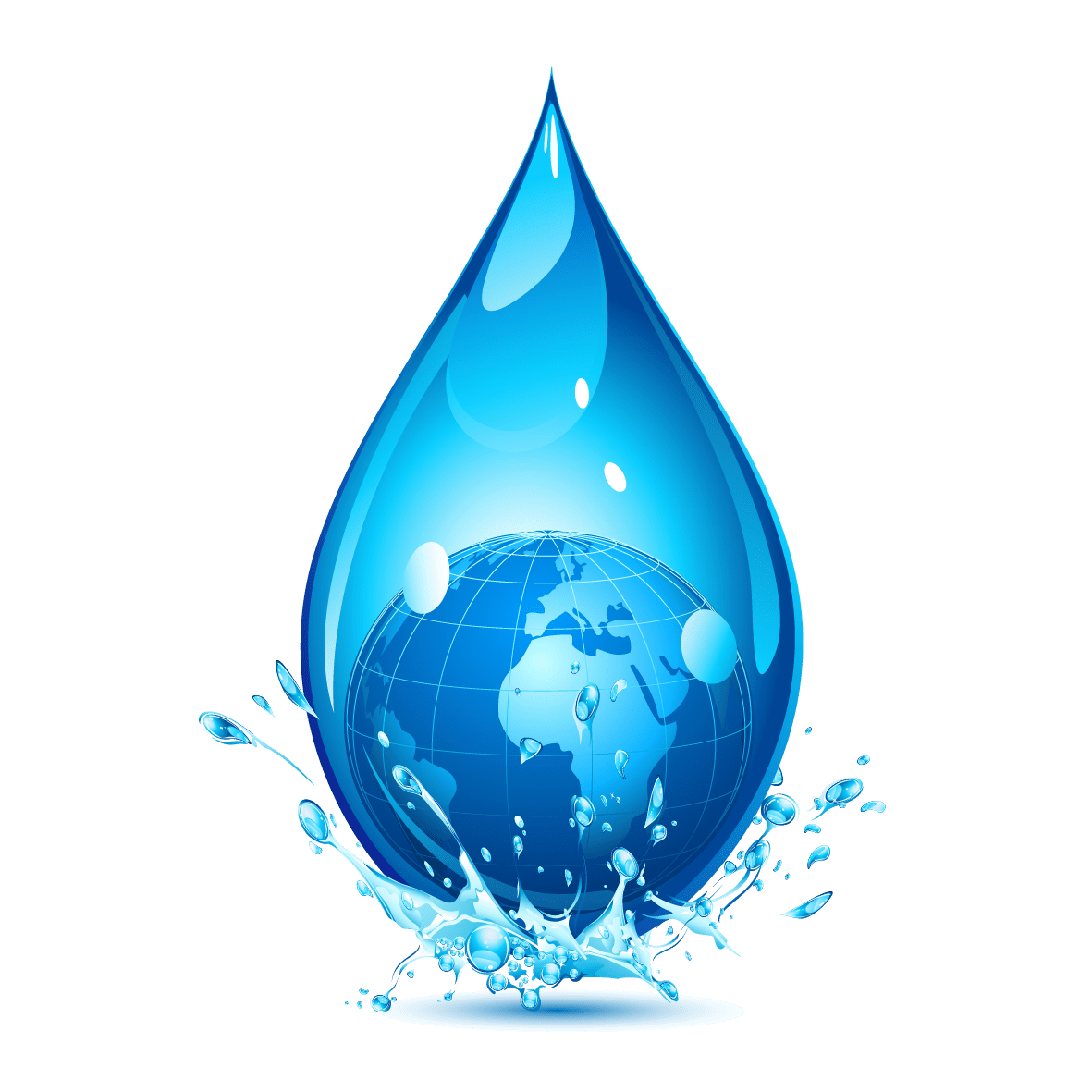 Water drop image cc library clipart