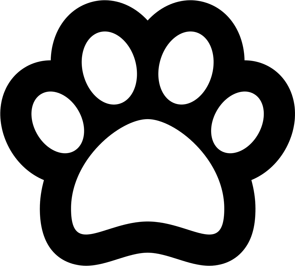 Paw ff cf fdb clipart photo