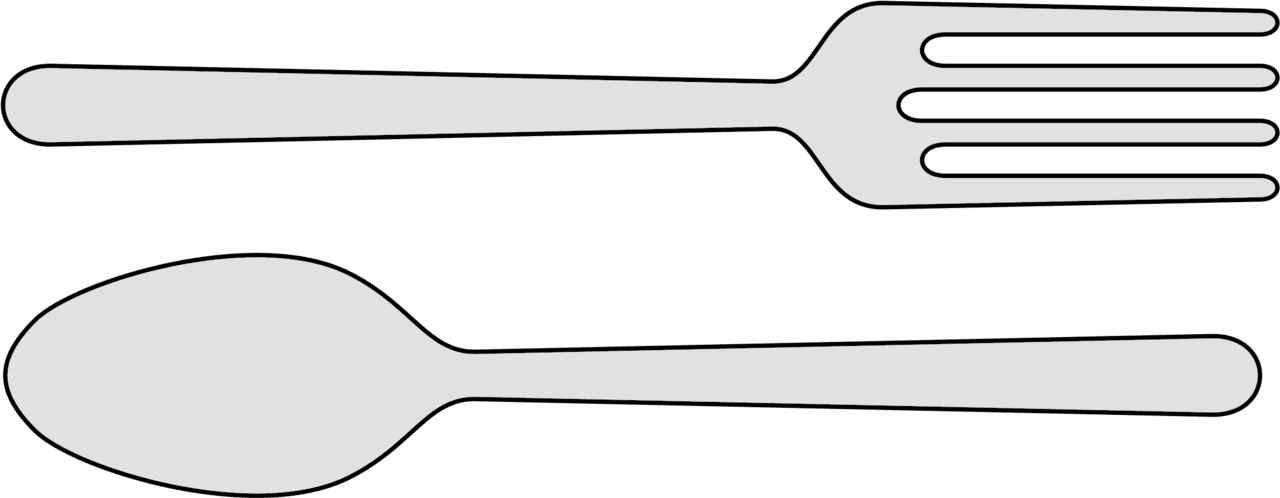 Big image zqsuh clipart spoon and fork with no background 2