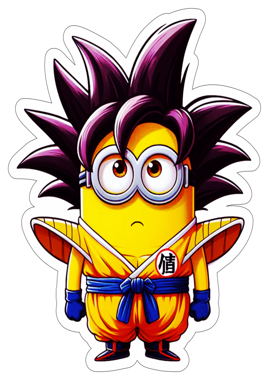Minion ions dragon ball clipart logo