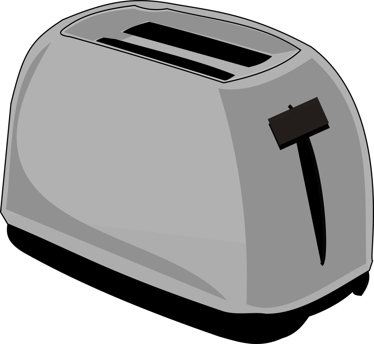 Toaster image size clipart