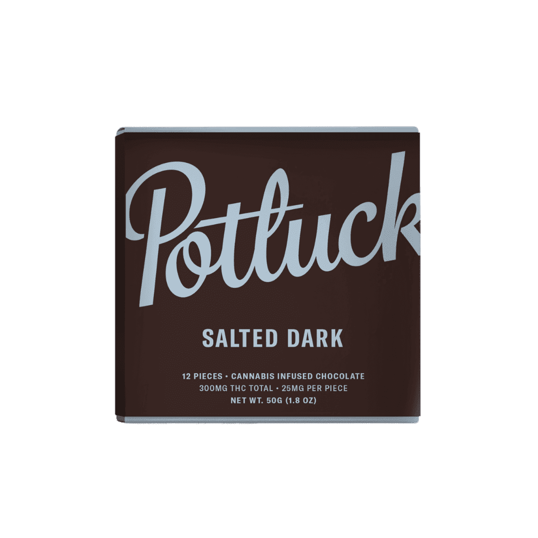 Potluck thc chocolate bar mg bite size canada clipart free