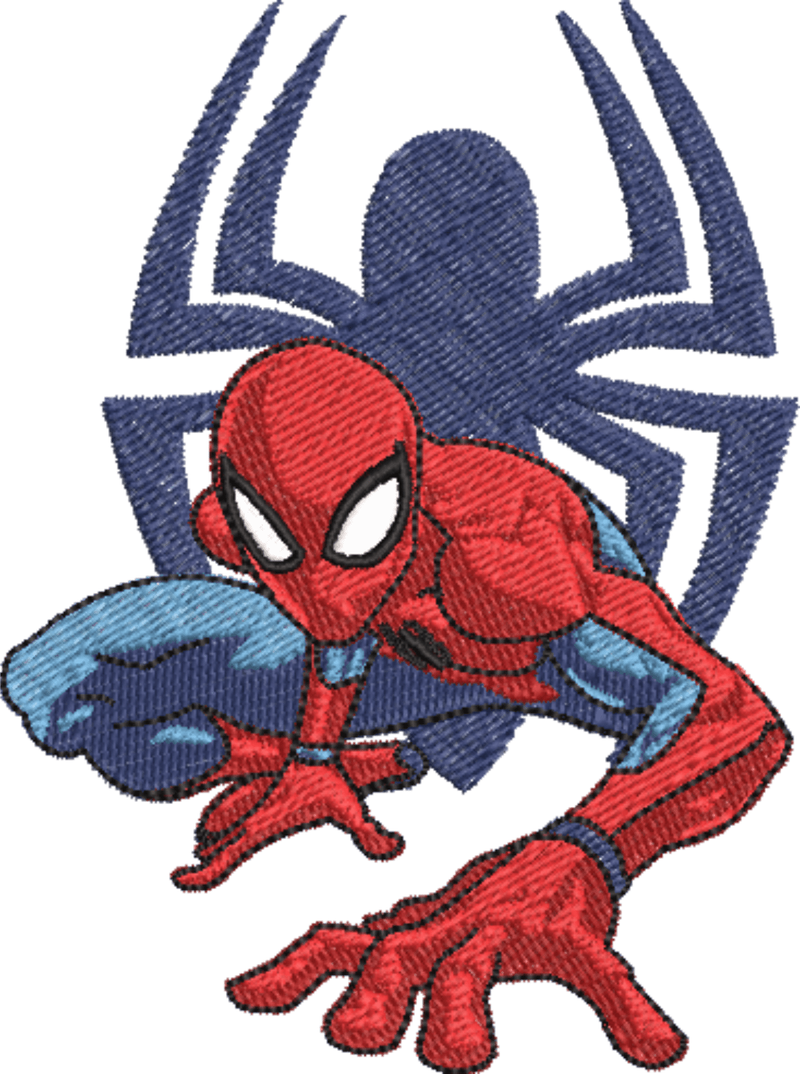 Spider man clipart image 2