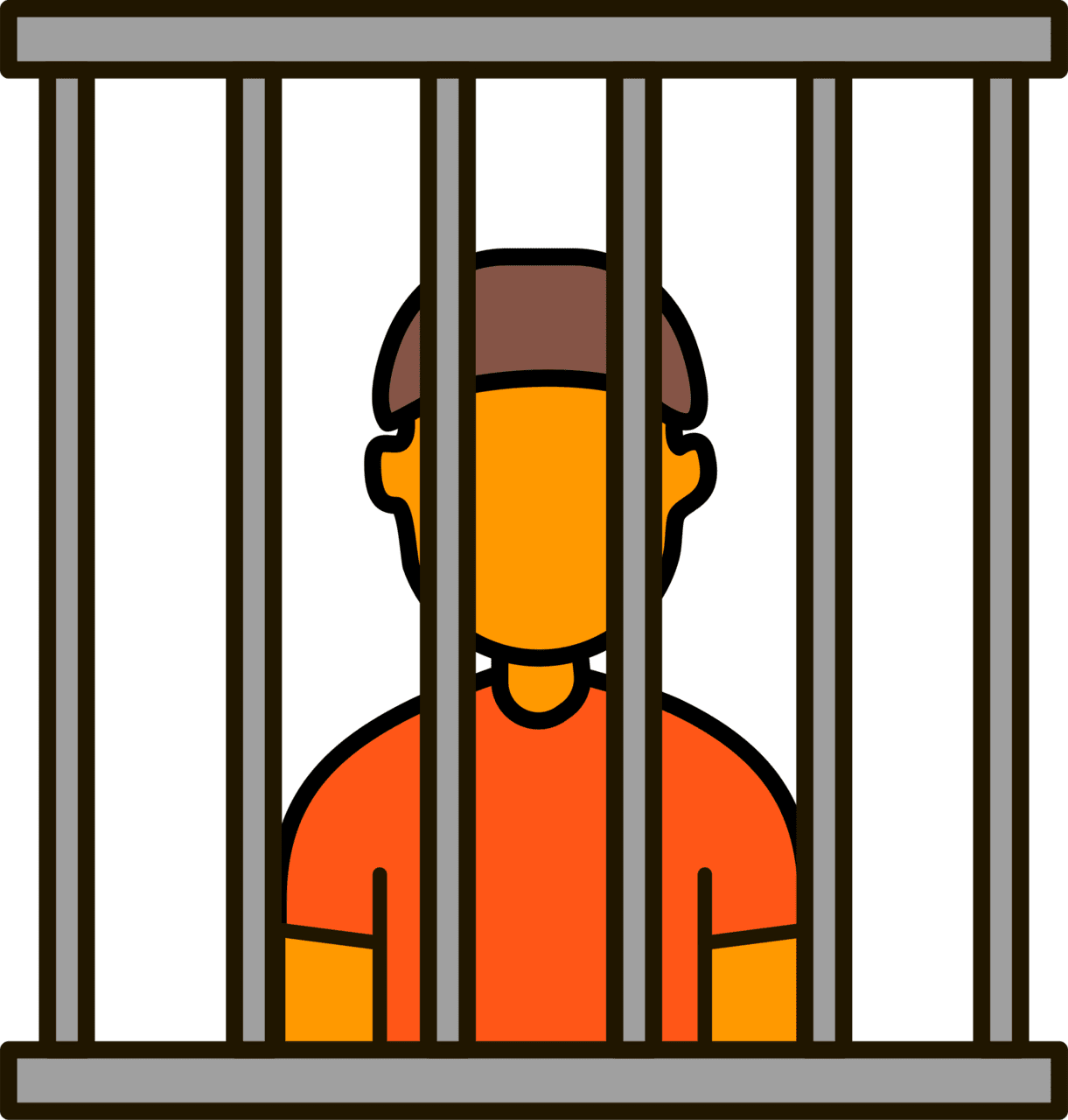 Jail prison vector clipart images 2