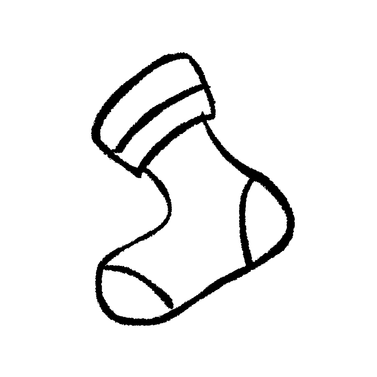 Sock clipart image