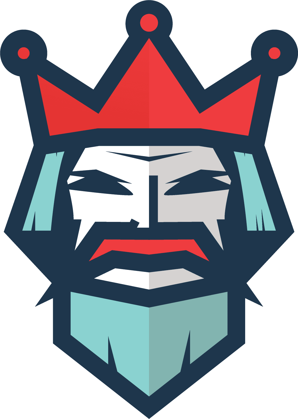 Best king gamer logo for gaming clipart background