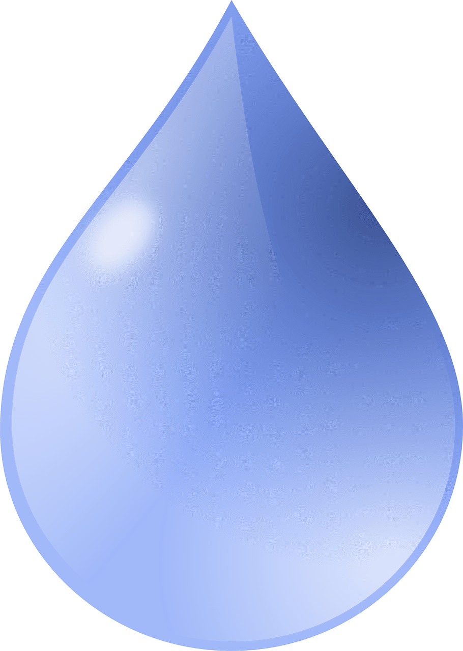 Water drop soltar agua azul gr ficos vectoriales gratis en pixabay clipart