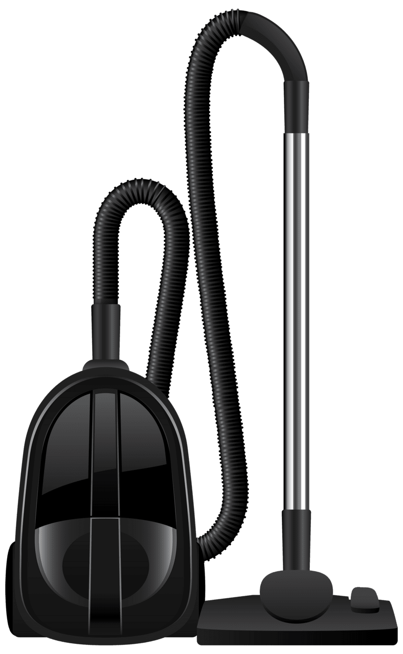 Black vacuum cleaner clipart best transparent