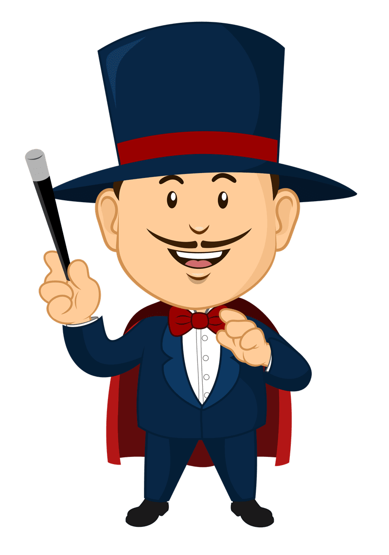 Top hat pin page clipart photo 4