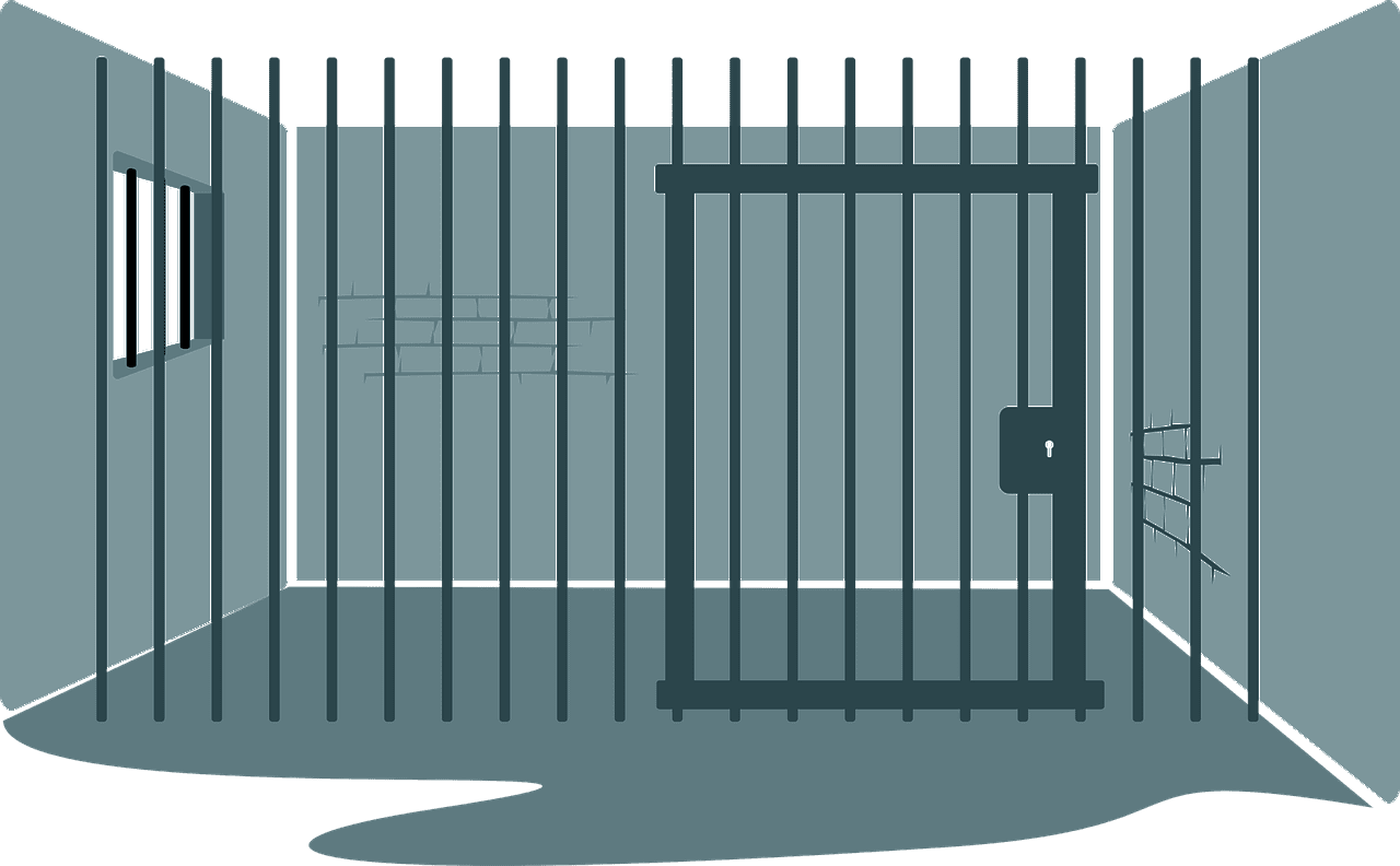 Jail copy cell clipart large size image