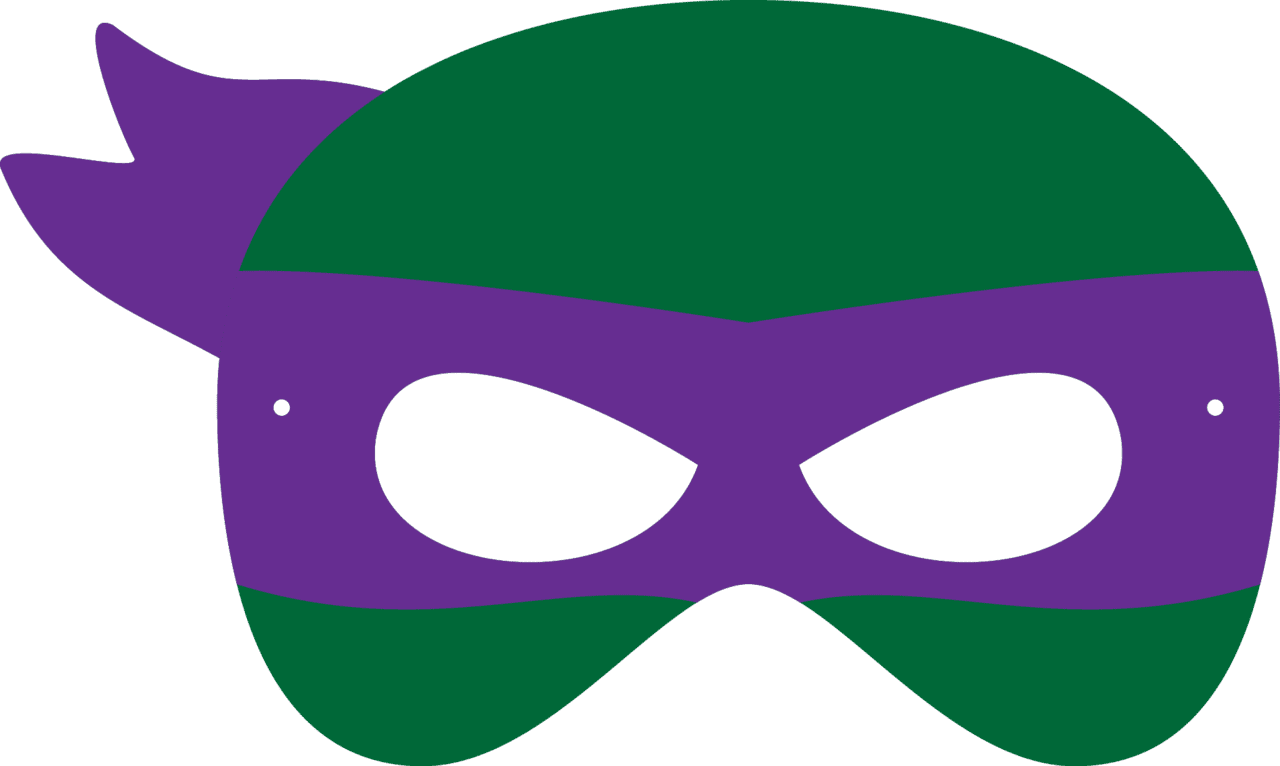 Ninja turtles pin page clipart vector 4