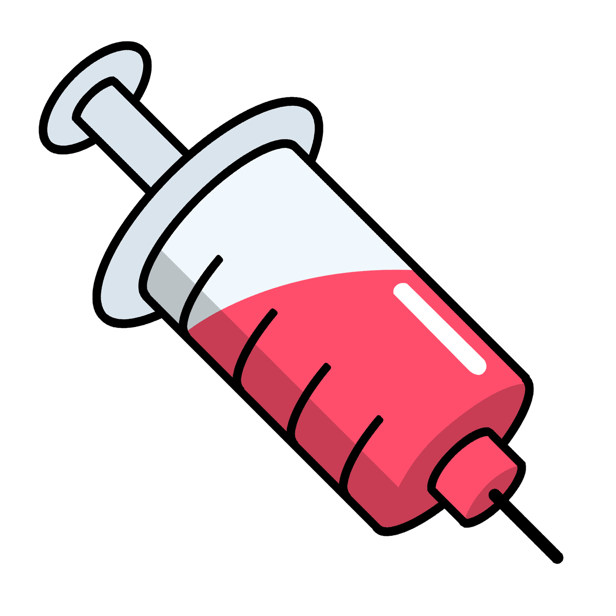 Syringe nursing clipart free