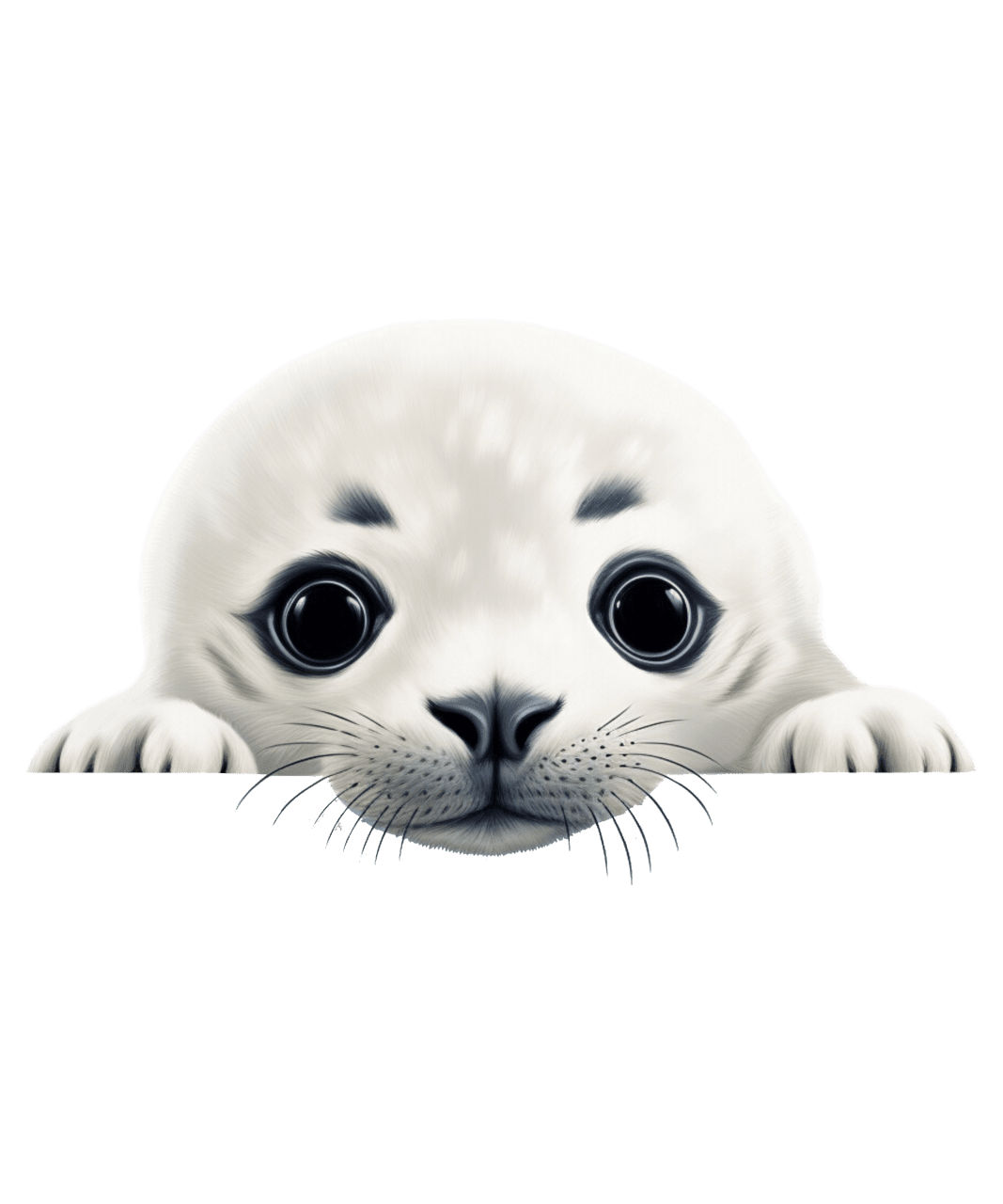 Seal pin page clipart clip art