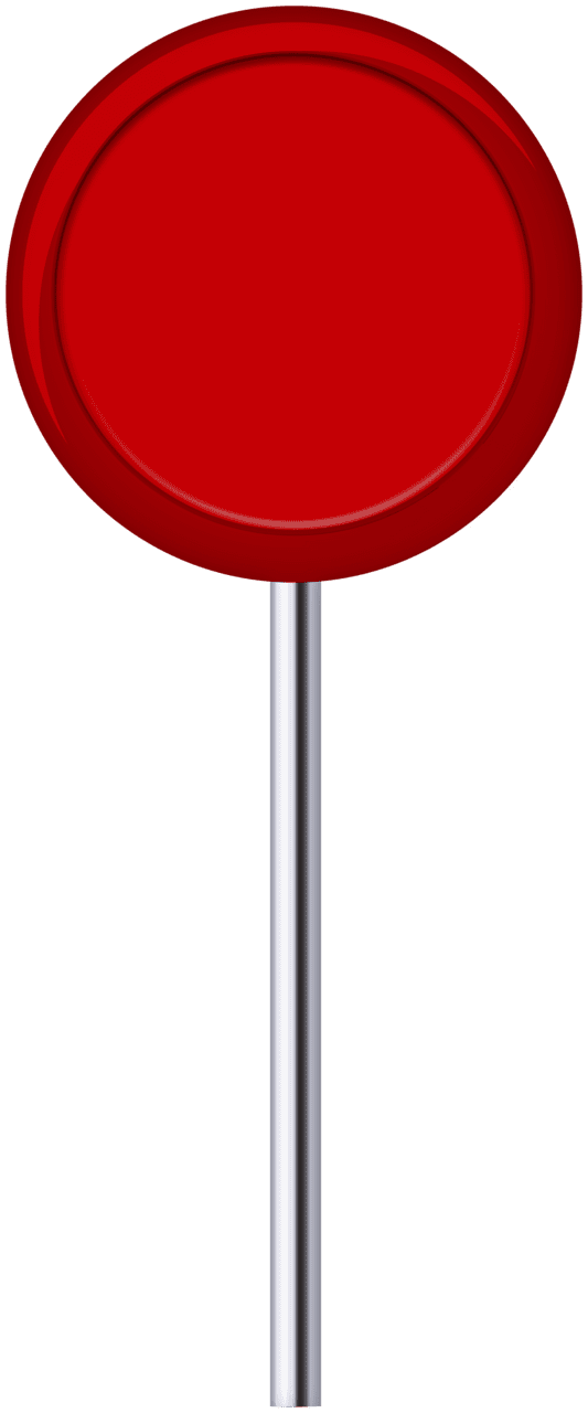 Red round sign clipart best photo