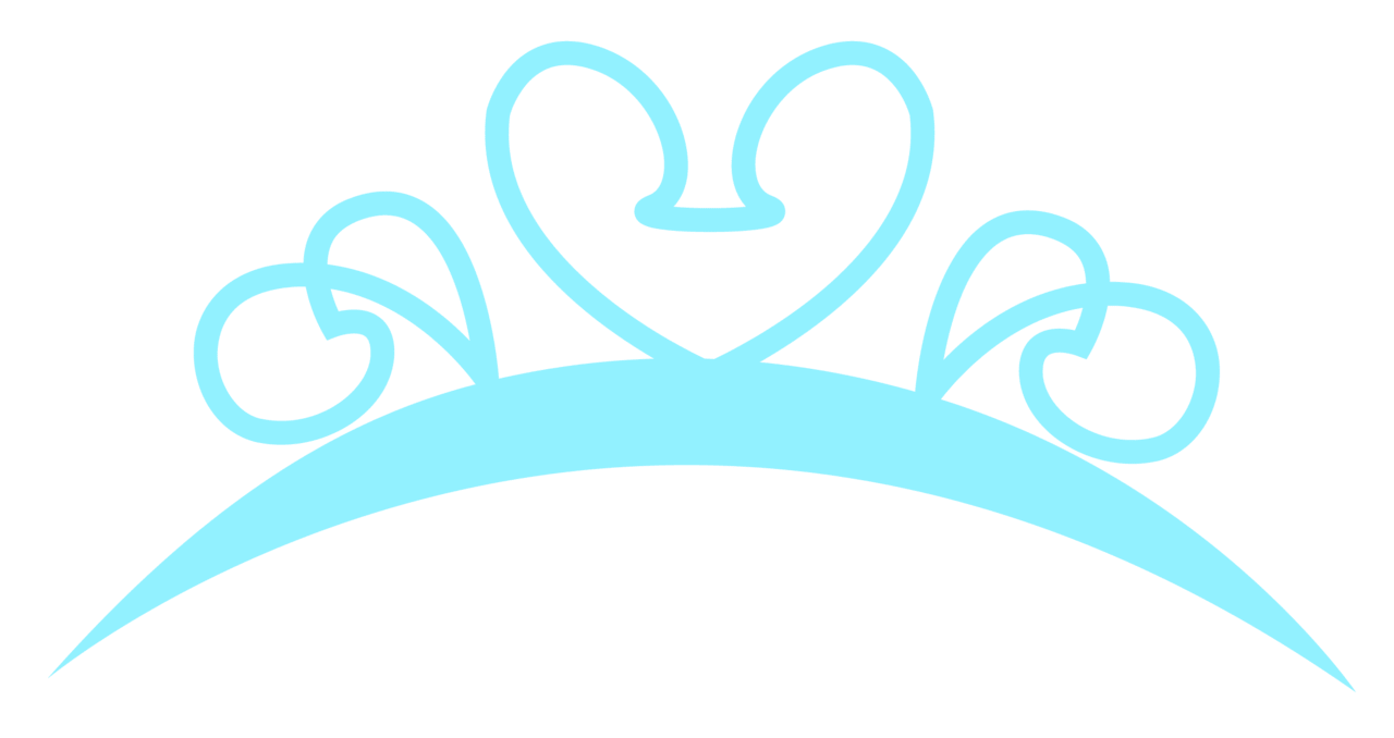 Princess crown pin page clipart clip art 3