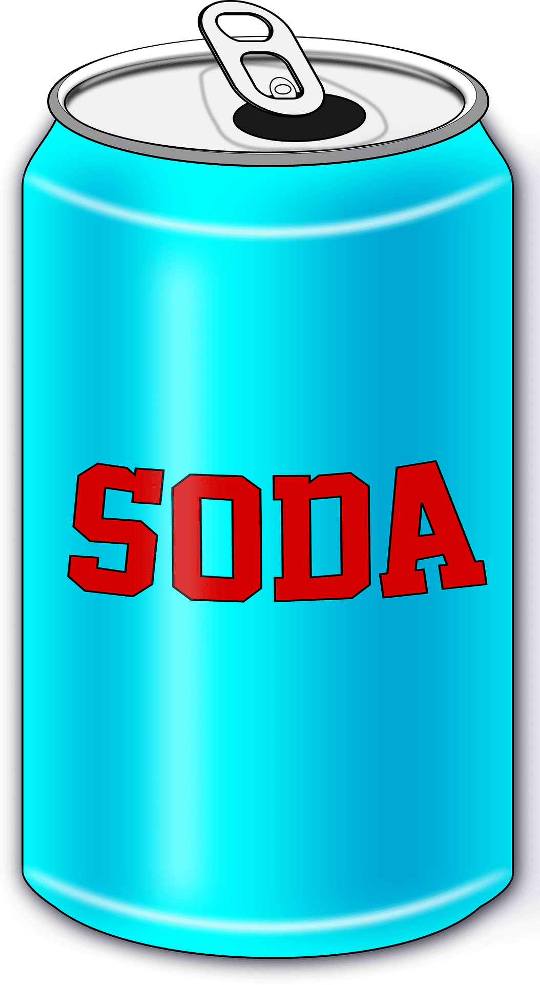 Soda can vector clipart images