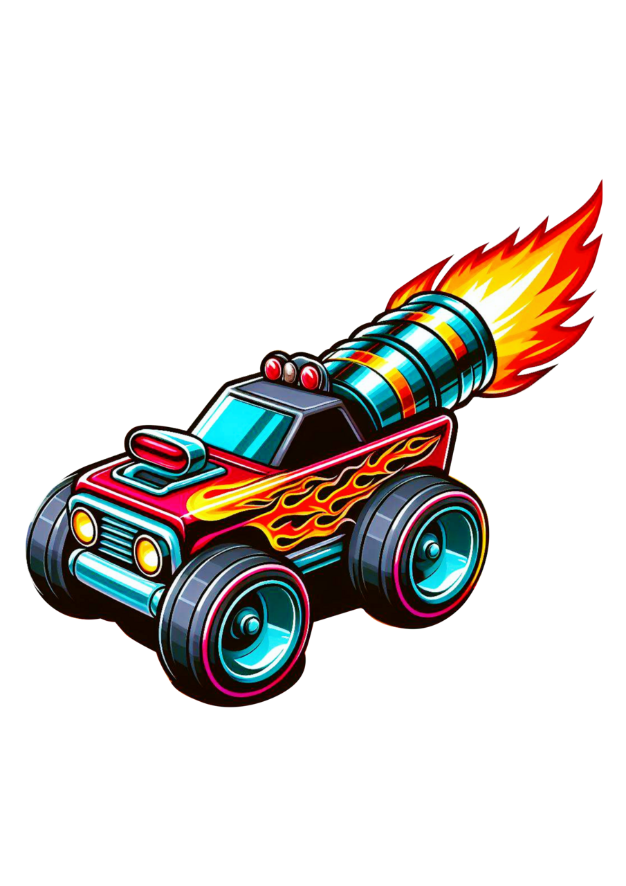 Monster truck hot wheels brinquedo infantil desenho clipart photo