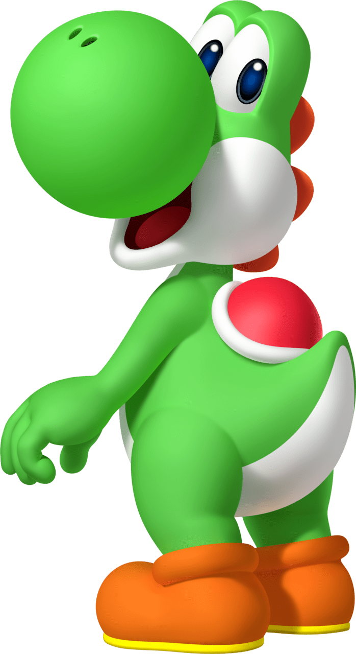 Super mario yoshi clipart photo