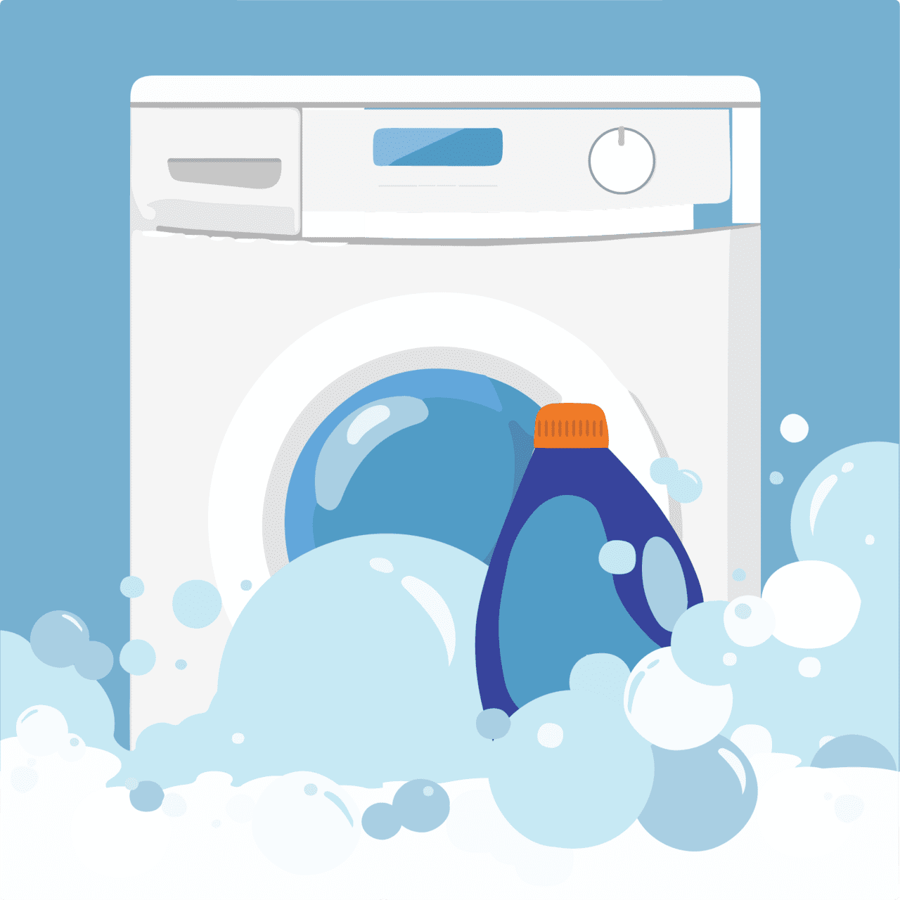 Laundry services university clipart photo