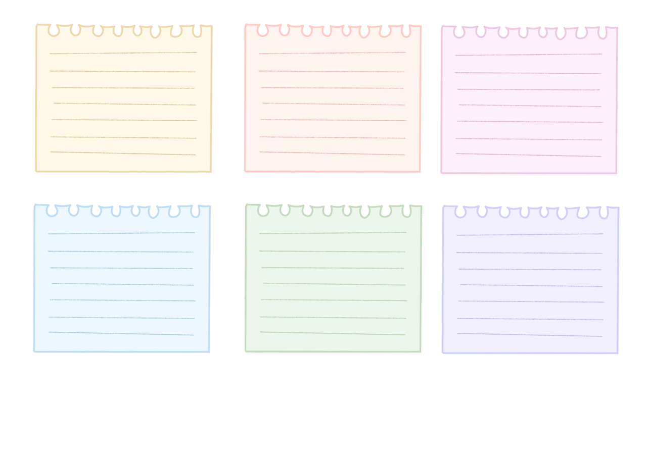 Post it note pin page clipart vector 3