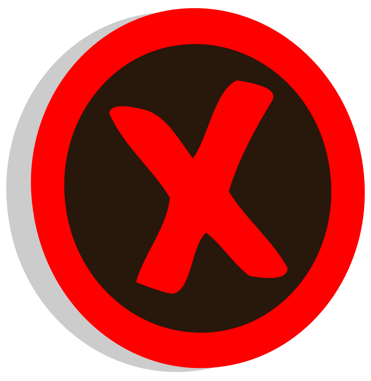 Sy bol speedy delete vote clipart photo