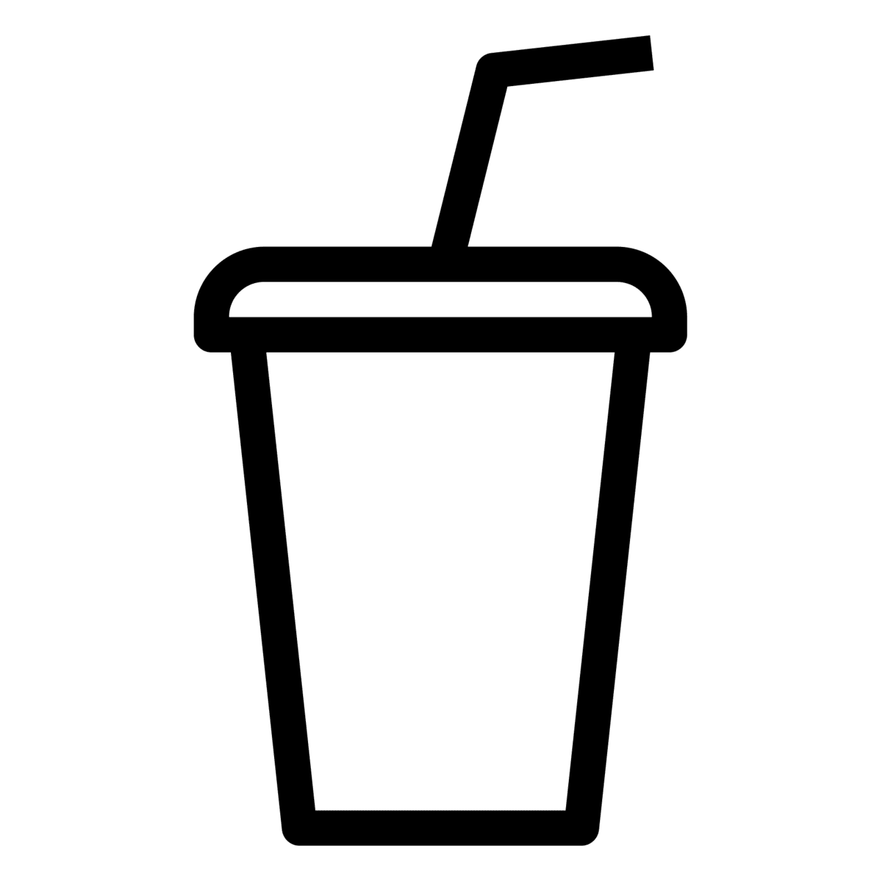 Soda in ios style clipart photo