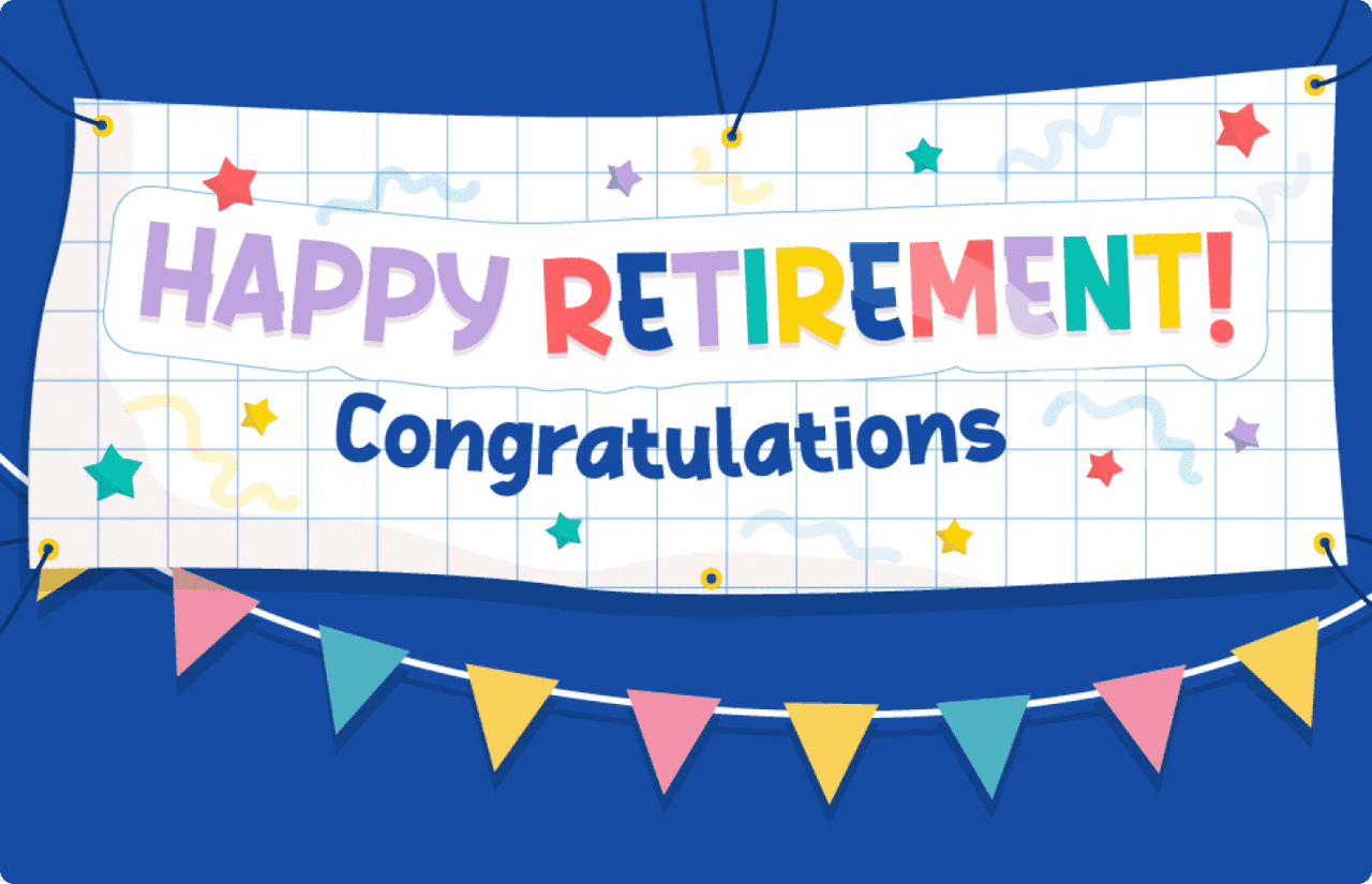 Fun retirement party ideas for work ts cor favors more clipart vector
