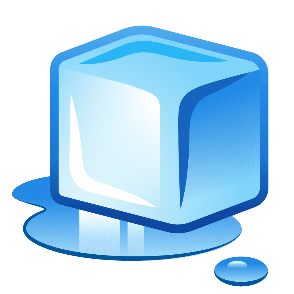 Ice cube emoji clipart photo