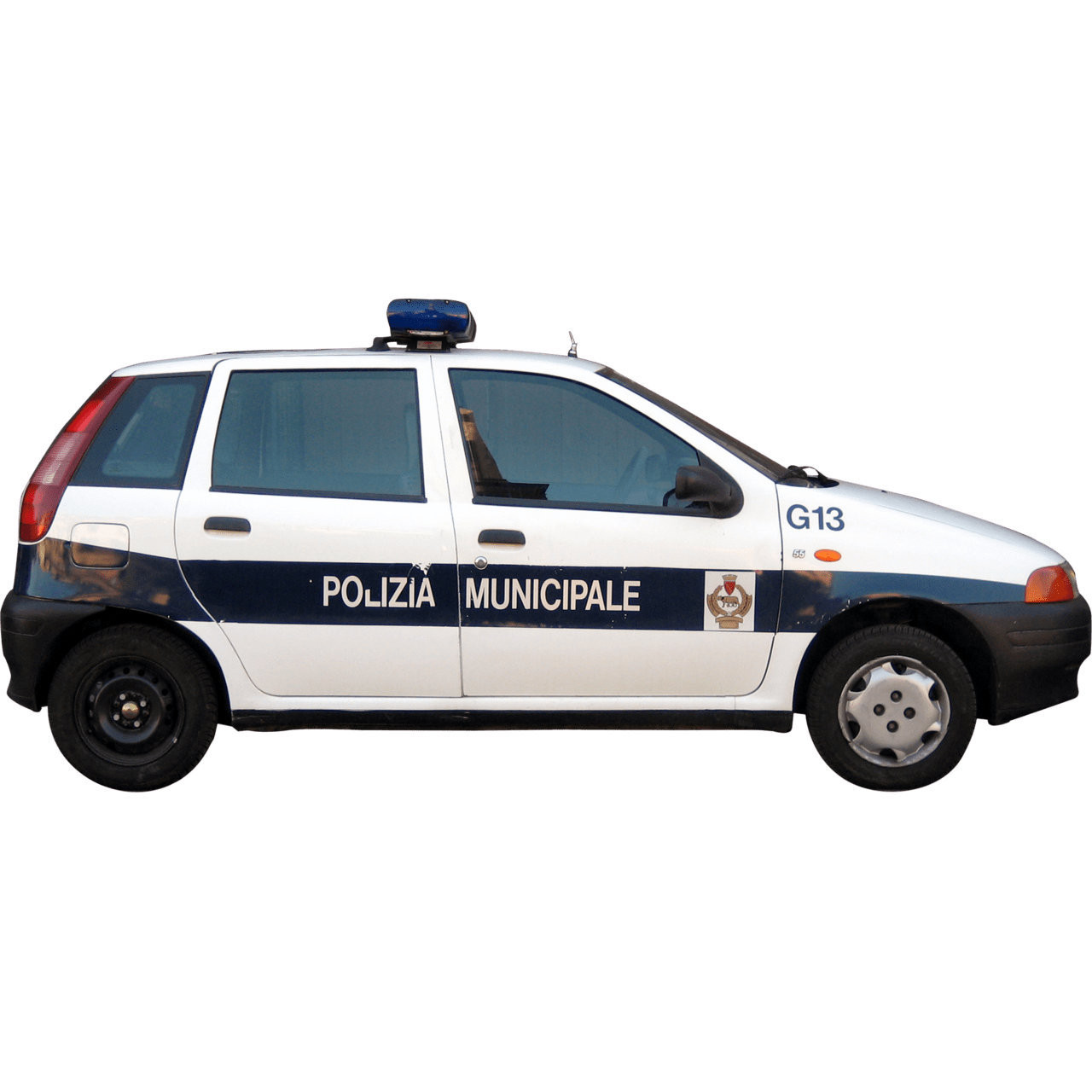 Van police car clipart picture