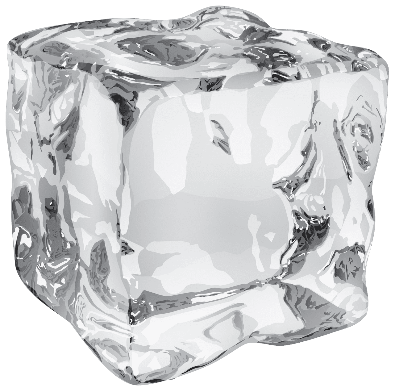 Ice cube clipart image