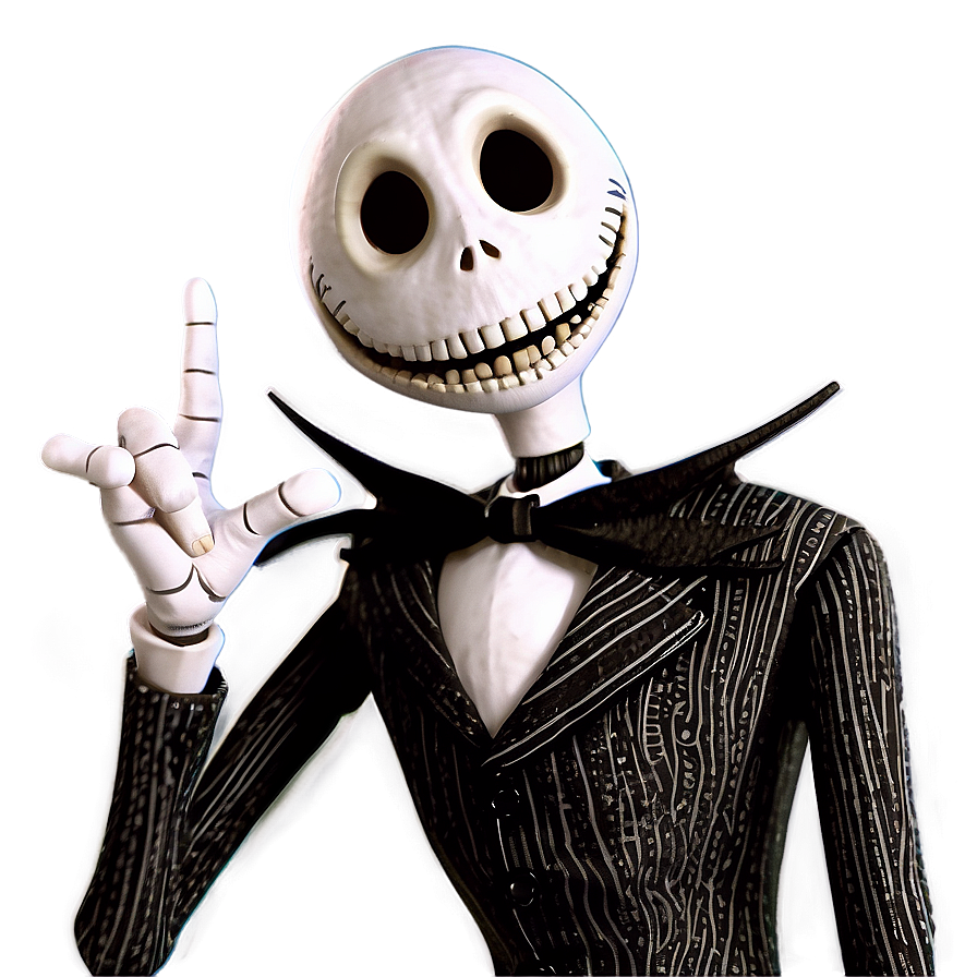 Nightmare before christmas jack skellington clipart transparent