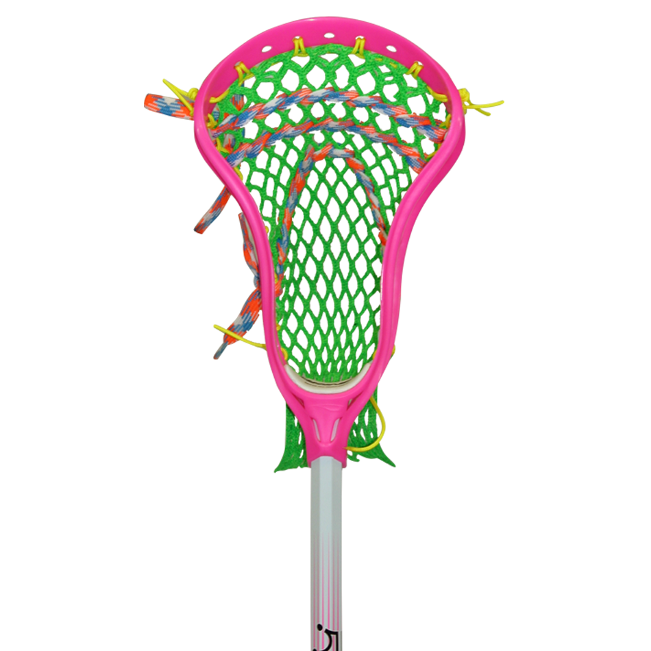 Lacrosse stick goal clipart vector